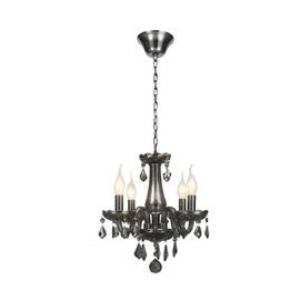CANDELABRO DECORATIVO NEGRO-TodoenunSitio-ARTÍSTICA
