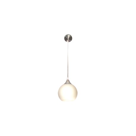 COLGANTE PARA INTERIOR BOLA BLANCA 1 LUZ-TodoenunSitio-ADESI