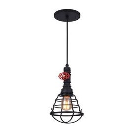 COLGANTE INDUSTRIAL 1 LUZ-TodoenunSitio-DECOR LIVING