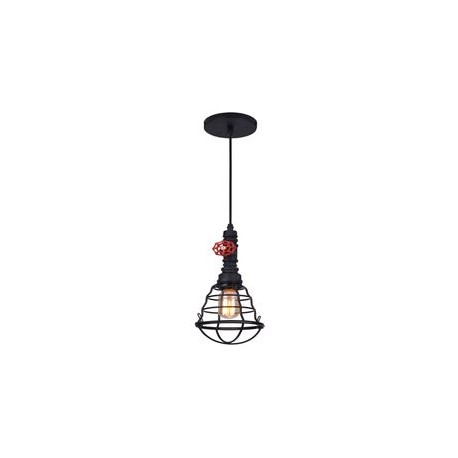 COLGANTE INDUSTRIAL 1 LUZ-TodoenunSitio-DECOR LIVING