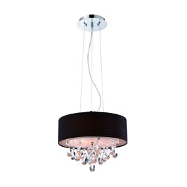 COLGANTE MILLBROOK 2 LUCES CROMO-TodoenunSitio-