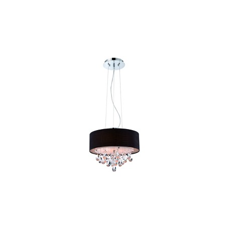 COLGANTE MILLBROOK 2 LUCES CROMO-TodoenunSitio-