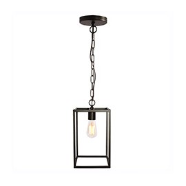 COLGANTE CUADRADO ORIOL CON 1 LUZ DECOR LIVING-TodoenunSitio-DECOR LIVING