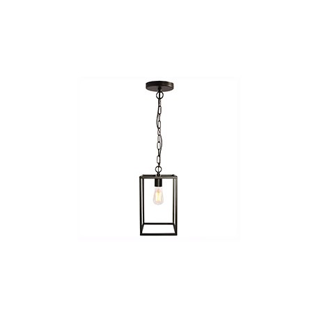 COLGANTE CUADRADO ORIOL CON 1 LUZ DECOR LIVING-TodoenunSitio-DECOR LIVING