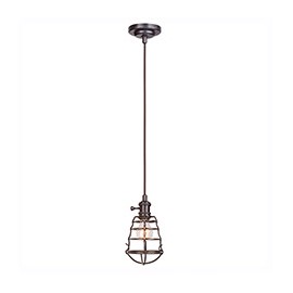 COLGANTE VINTAGE 1 LUZ-TodoenunSitio-DECOR LIVING