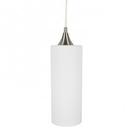 LÁMPARA/COLGANTE ENROSCABLE HAZZEL 60 WATTS BLANCO ADESI-TodoenunSitio-Inkandia