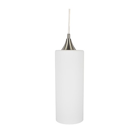 LÁMPARA/COLGANTE ENROSCABLE HAZZEL 60 WATTS BLANCO ADESI-TodoenunSitio-Inkandia