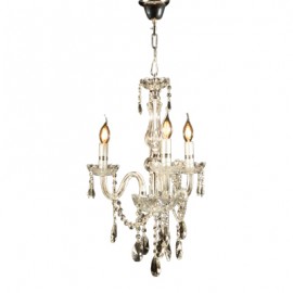 CANDIL DE CRISTAL ELEGANCE LED 3 LUCES-TodoenunSitio-GAMALUX