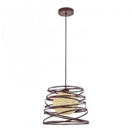 COLGANTE BERNETTA 1 LUZ-TodoenunSitio-DECOR LIVING