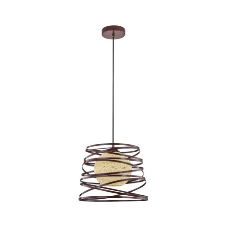 COLGANTE BERNETTA 1 LUZ-TodoenunSitio-DECOR LIVING