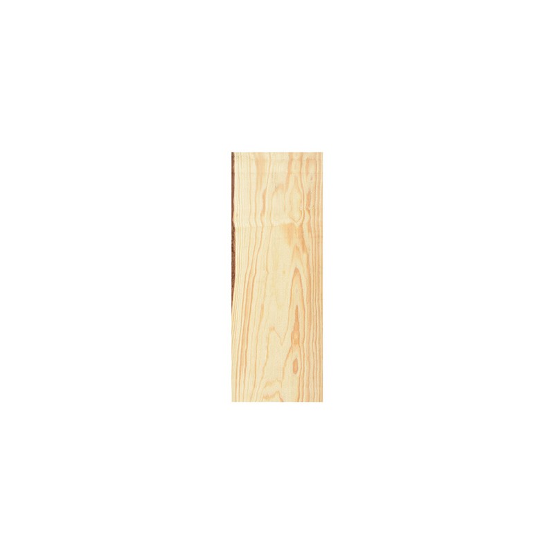 TABLA DE MADERA DE PINO SELECTO 246.4 X 24.4 CM BEIGE TRIPLAY Y MADERAS  MUÑOZ