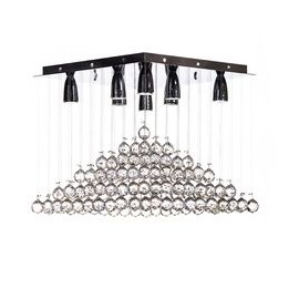 CANDIL DE CRISTAL WILL CÚPULA 8 LUCES-TodoenunSitio-GAMALUX
