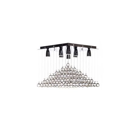 CANDIL DE CRISTAL WILL CÚPULA 8 LUCES-TodoenunSitio-GAMALUX