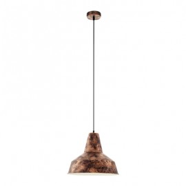 Luminario colgante vintage 1 LUZ Somerton-TodoenunSitio-EGLO