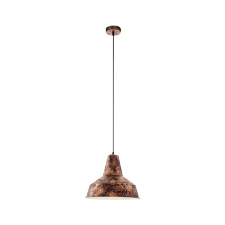 Luminario colgante vintage 1 LUZ Somerton-TodoenunSitio-EGLO