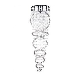 CANDIL DE CRISTAL WILL AROS 10 LUCES-TodoenunSitio-GAMALUX