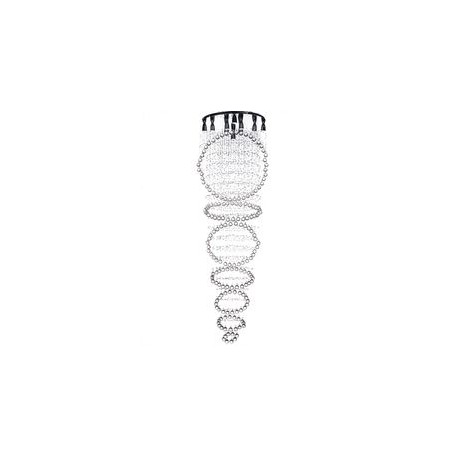 CANDIL DE CRISTAL WILL AROS 10 LUCES-TodoenunSitio-GAMALUX