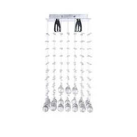 CANDIL DE CRISTAL WILL CUBO 4 LUCES-TodoenunSitio-GAMALUX