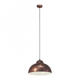 Luminario colgante vintage 1 LUZ truro-TodoenunSitio-EGLO