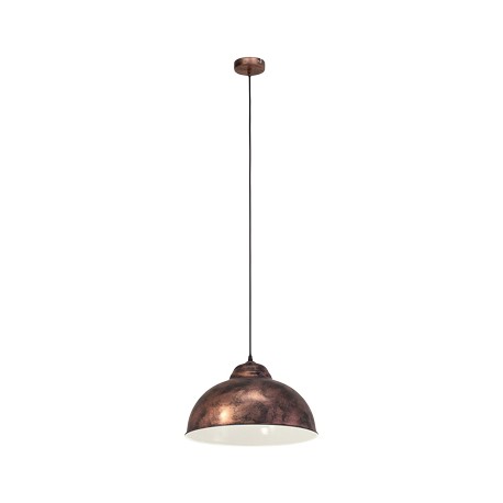Luminario colgante vintage 1 LUZ truro-TodoenunSitio-EGLO