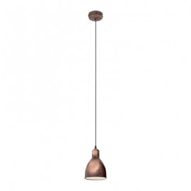 Luminario colgante vintage 1 LUZ Priddy-TodoenunSitio-EGLO