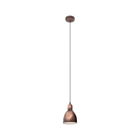 Luminario colgante vintage 1 LUZ Priddy-TodoenunSitio-EGLO