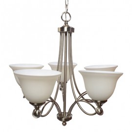 CANDELABRO NÍQUEL CEPILLADO 5 LUCES-TodoenunSitio-HDC