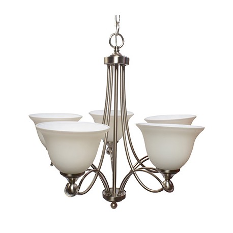 CANDELABRO NÍQUEL CEPILLADO 5 LUCES-TodoenunSitio-HDC