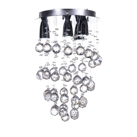 CANDIL WILL CASCADA CON 4 LUCES-TodoenunSitio-GAMALUX