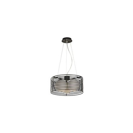 COLGANTE HIERRO 3 ESFERAS 3 LUCES-TodoenunSitio-HAMPTON BAY