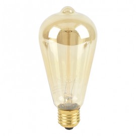 FOCO FILAMENTO DE CARBONO SMARTLIGHT DE 40 WATTS AMARILLA-TodoenunSitio-SMARTLIGHT