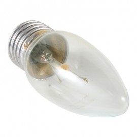 FOCO INCANDESCENTE VELA 25W CLARO-TodoenunSitio-PHILIPS