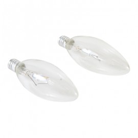FOCO INCANDESCENTE VELA 2 PIEZAS 40W-TodoenunSitio-PHILIPS