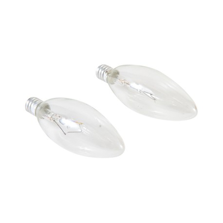 FOCO INCANDESCENTE VELA 2 PIEZAS 25W-TodoenunSitio-PHILIPS