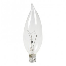 FOCO CANDELABRO 40 W LUZ CÁLIDA-TodoenunSitio-PHILIPS