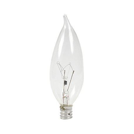 FOCO CANDELABRO 40 W LUZ CÁLIDA-TodoenunSitio-PHILIPS