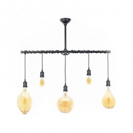 COLGANTE VINTAGE 5 LUCES-TodoenunSitio-DECOR LIVING