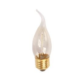 FOCO DECORATIVO VELA FILAMENTO DE CARBONO 25 W-TodoenunSitio-SMARTLIGHT