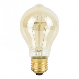 FOCO FILAMENTO DE CARBONO SMARTLIGHT 40 WATTS AMARILLA-TodoenunSitio-SMARTLIGHT