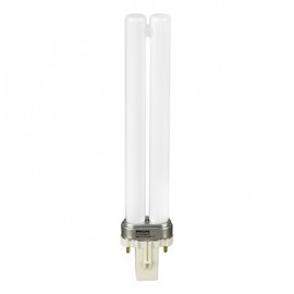 FOCO FLUORESCENTE G23 PHILLIPS 9 W LUZ FRÍA-TodoenunSitio-PHILIPS