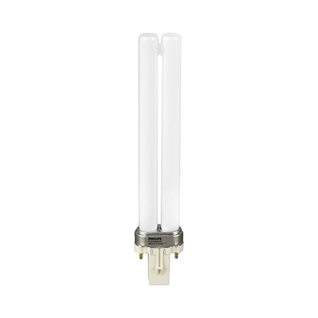 FOCO FLUORESCENTE G23 PHILLIPS 9 W LUZ FRÍA-TodoenunSitio-PHILIPS