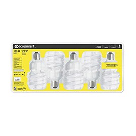 FOCO ESPIRAL T3 23W CALIDO-TodoenunSitio-ECOSMART