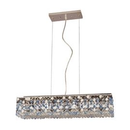 LUMINARIO COLGANTE 8L G9 CON CRISTAL-TodoenunSitio-ARTELUCE
