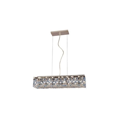 LUMINARIO COLGANTE 8L G9 CON CRISTAL-TodoenunSitio-ARTELUCE