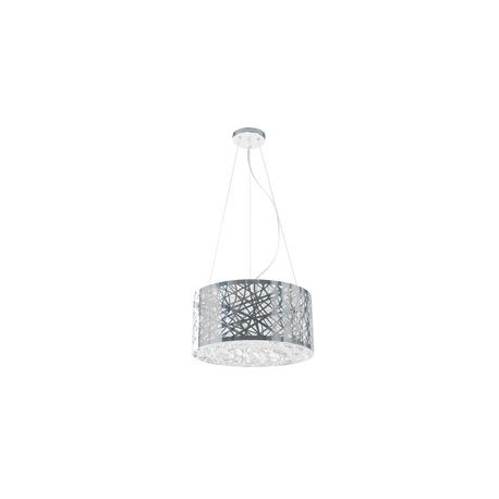 LUMINARIO ACERO Y VIDRIO 3L CONVERTIBLE-TodoenunSitio-ARTELUCE
