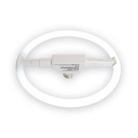 FOCO AHORRADOR CIRCULAR 32 W LUZ FRÍA-TodoenunSitio-SMARTLIGHT