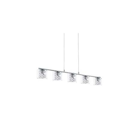 COLGANTE 5 LUCES CÁLIDAS-TodoenunSitio-EGLO
