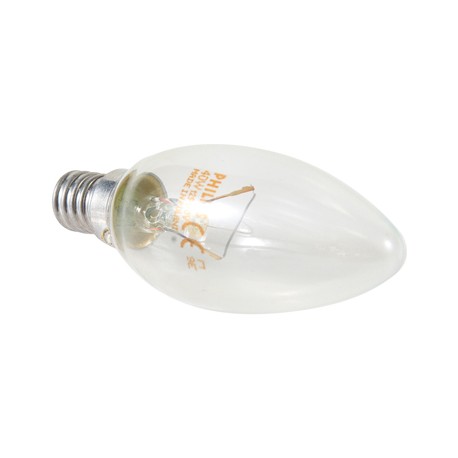 FOCO INCANDESCENTE VELA 40W CLARO-TodoenunSitio-PHILIPS