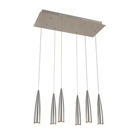 COLGANTE 6 LED 1100lm 3000K-TodoenunSitio-ARTELUCE