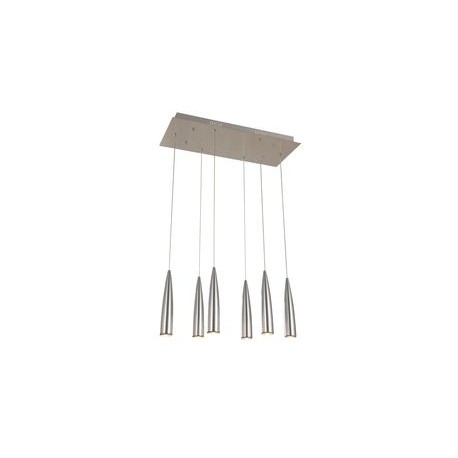 COLGANTE 6 LED 1100lm 3000K-TodoenunSitio-ARTELUCE